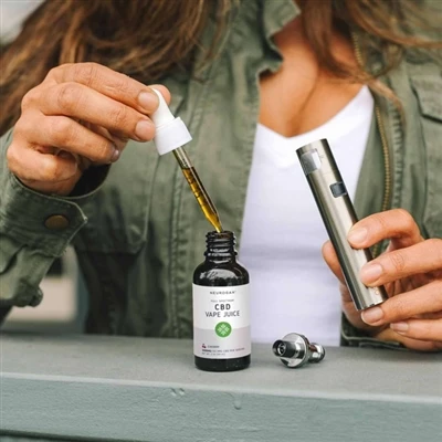 Sự thật về dầu Vaping Cbd