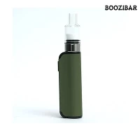 Sáp dầu CBD và tinh dầu điện tử 3-trong-1 Máy hóa hơi thảo mộc khô